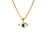 22KT Gold Evil Eye Pendant (multiple designs)