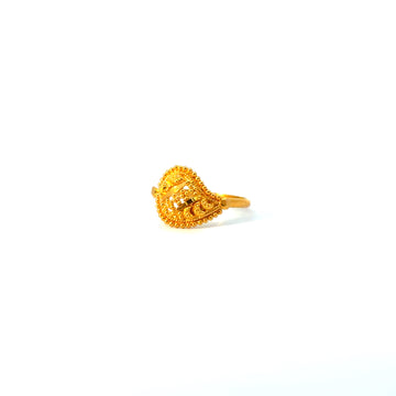 22KT Gold Baby Girl Ring
