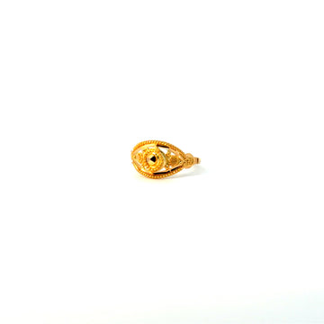 22KT Gold Baby Girl Ring