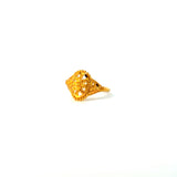22KT Gold Baby Girl Ring