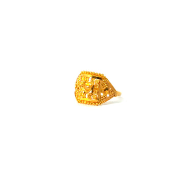 22KT Gold Baby Girl Ring