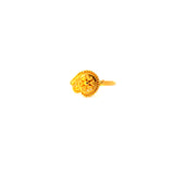 22KT Gold Baby Girl Ring