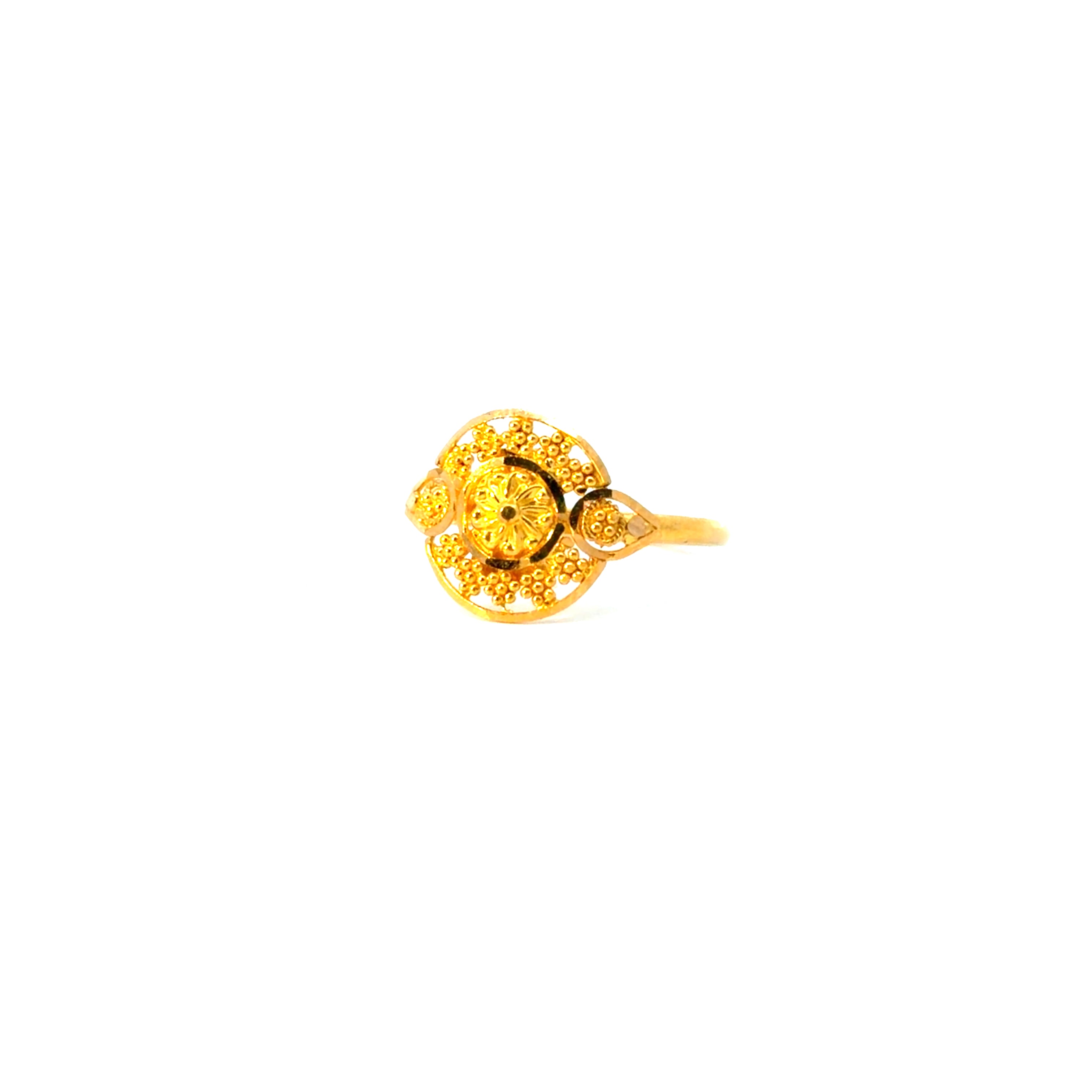 22KT Gold Baby Girl Ring
