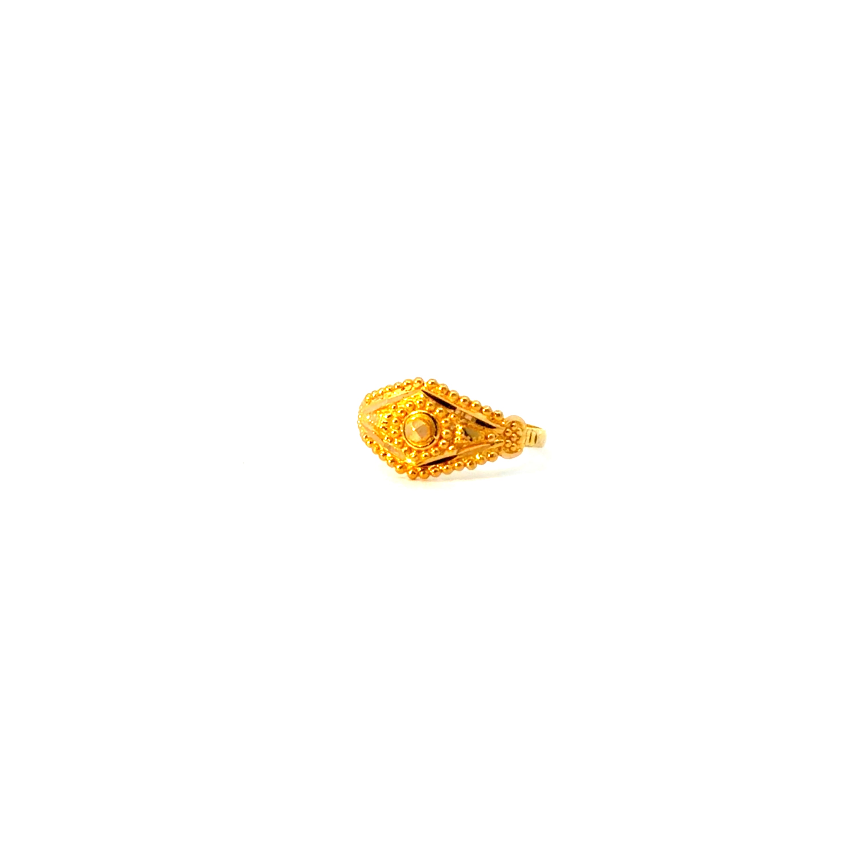 22KT Gold Baby Girl Ring