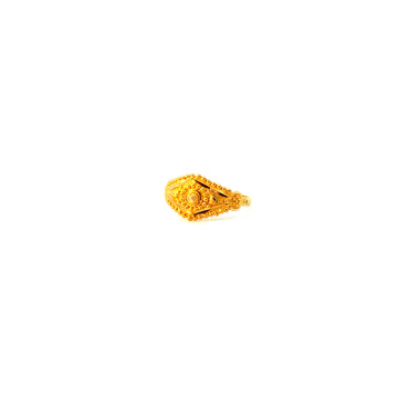 22KT Gold Baby Girl Ring