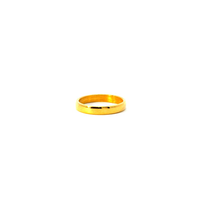 22KT Gold Baby Unisex Ring (customizable)