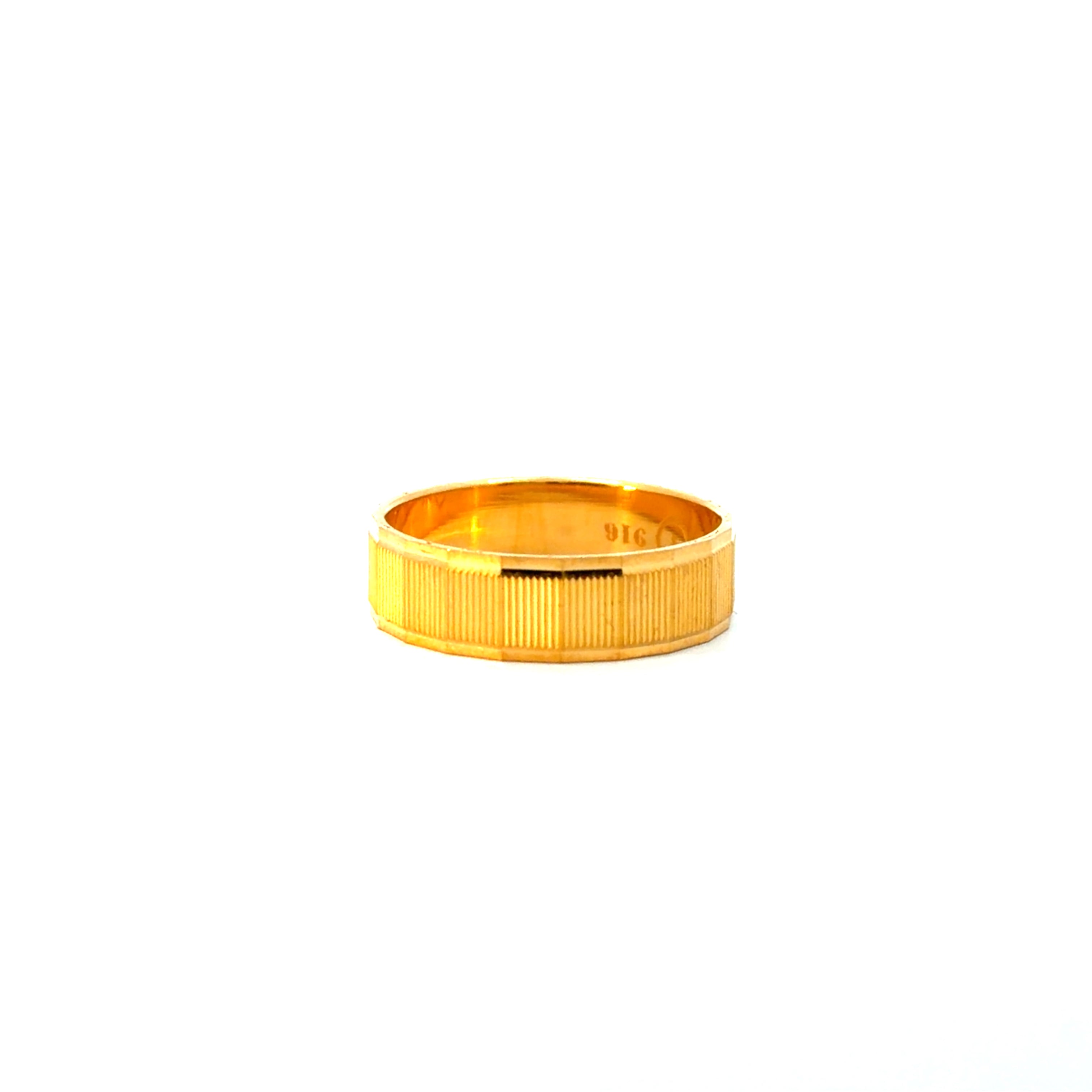 22KT Gold Band