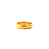 22KT Gold Band