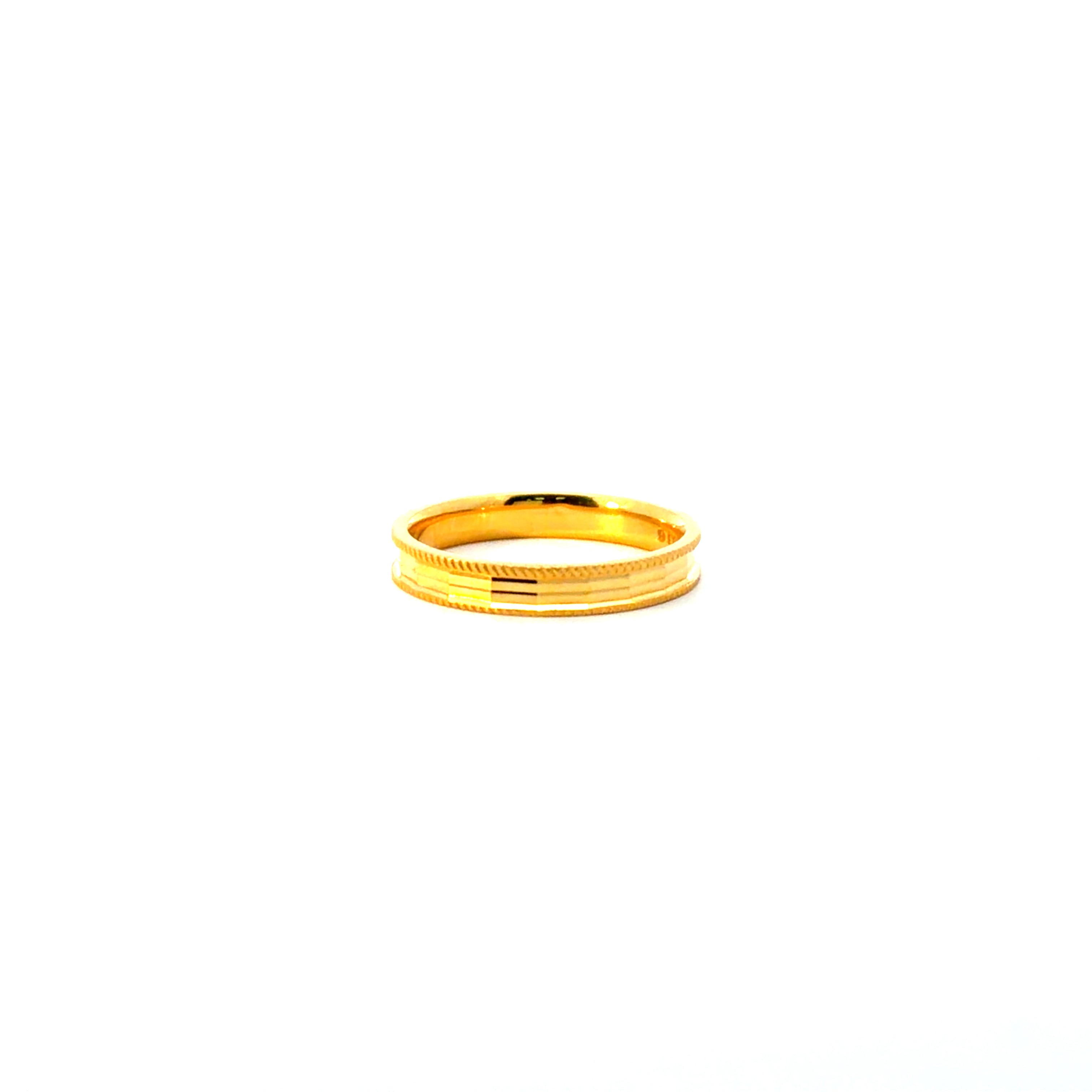 22KT Gold Band