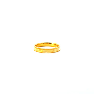 22KT Gold Band