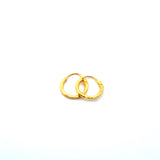 22KT Gold Hoops (small size)