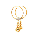 22KT Gold Statement Earrings