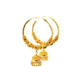 22KT Gold Statement Earrings
