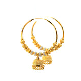 22KT Gold Statement Earrings