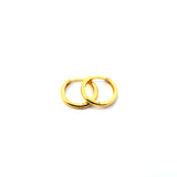 22KT Gold Hoops