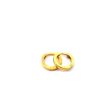 22KT Gold Hoops