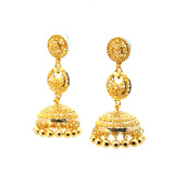 22KT Gold Statement Jhumkis