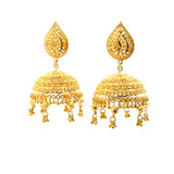 22KT Gold Statement Jhumkis