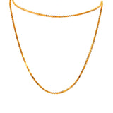 22KT Gold Chain (16 & 18 inch)