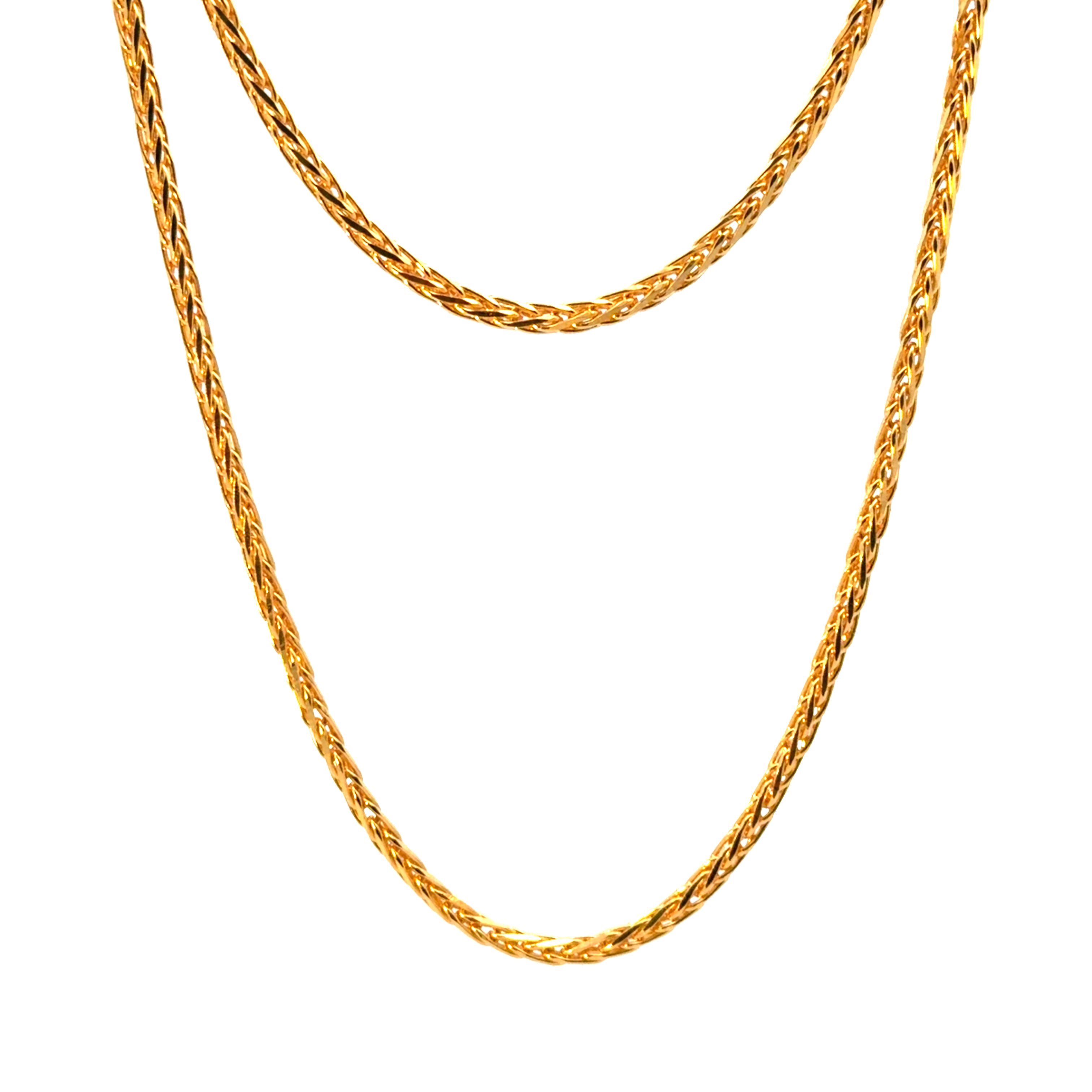 22KT Gold Chain (22 & 24 inch)