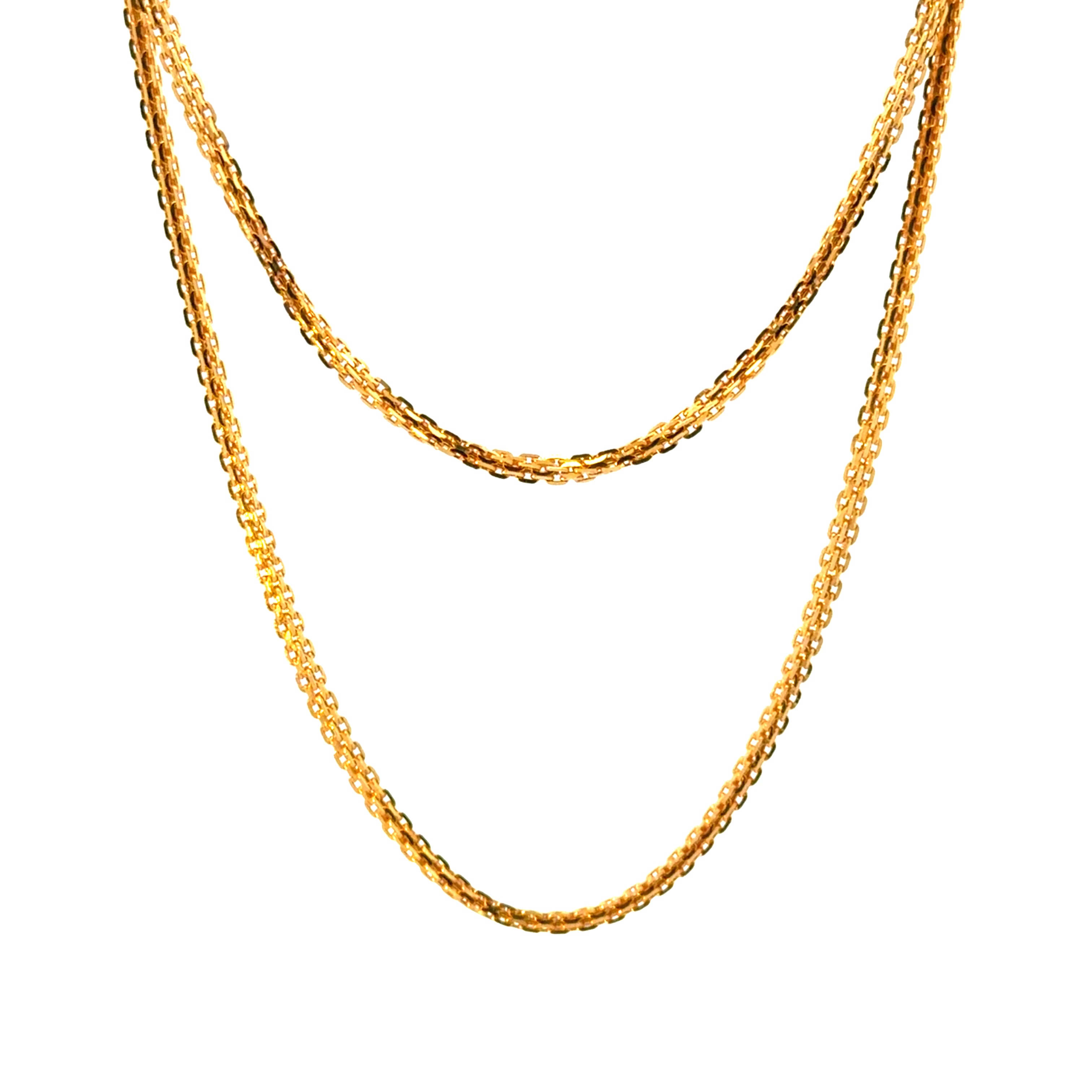 22KT Gold Chain (20-24 inch)