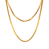 22KT Gold Chain (20-24 inch)