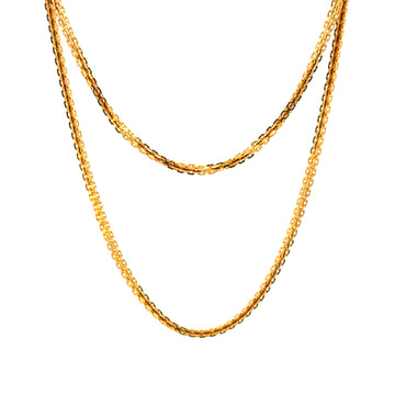 22KT Gold Chain (20-24 inch)