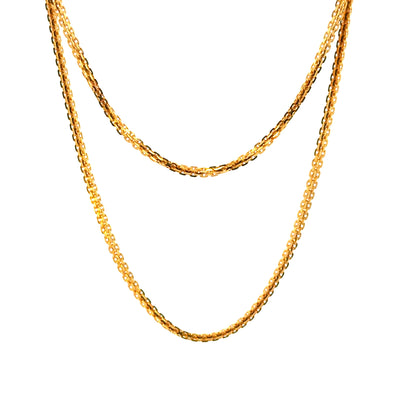 22KT Gold Chain (20-24 inch)