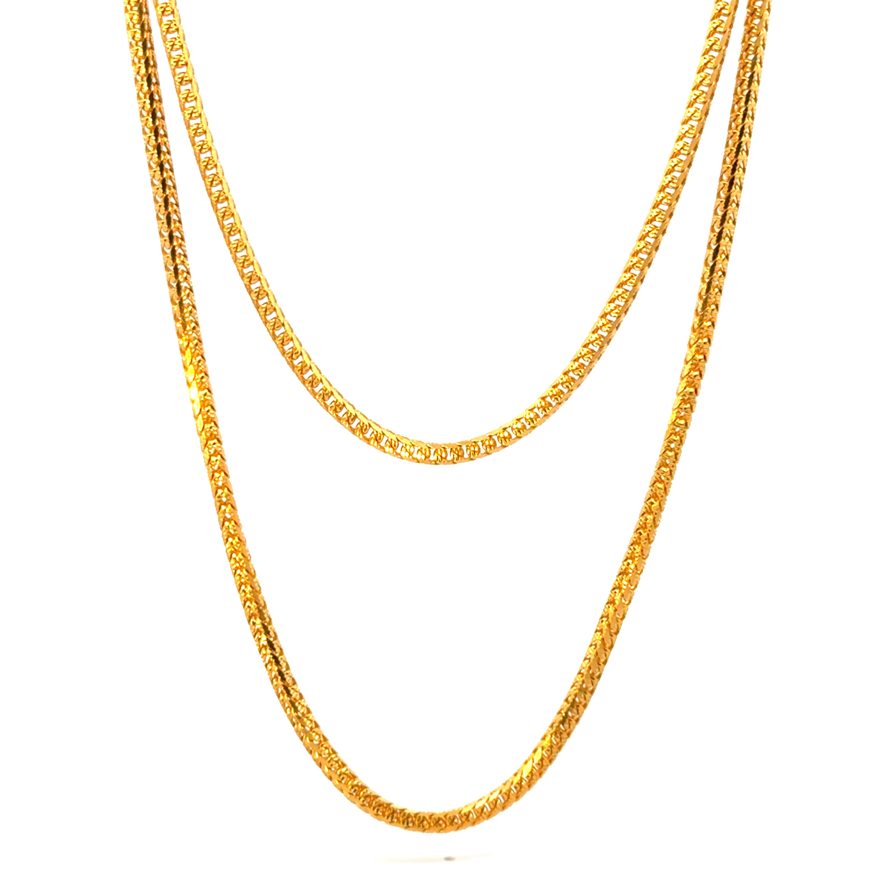 22KT Gold Chain (22 & 24 inch)