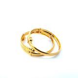 22KT Gold Baby Kadas (pair/single)