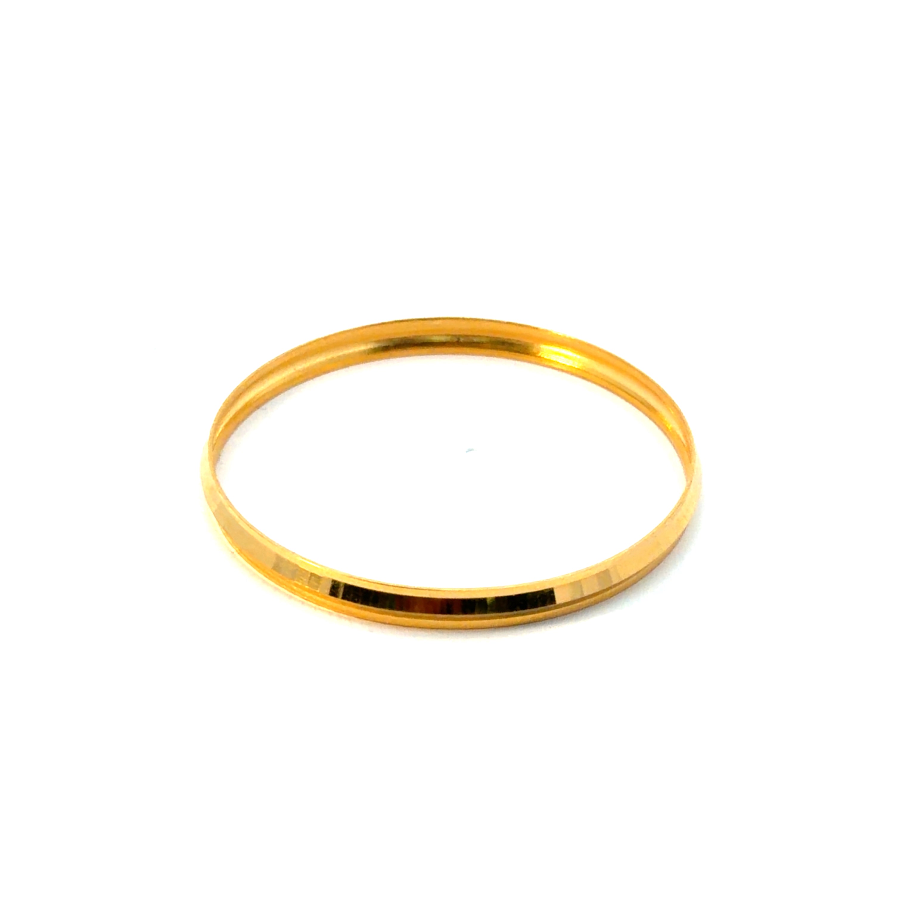 22KT Gold Baby Kada
