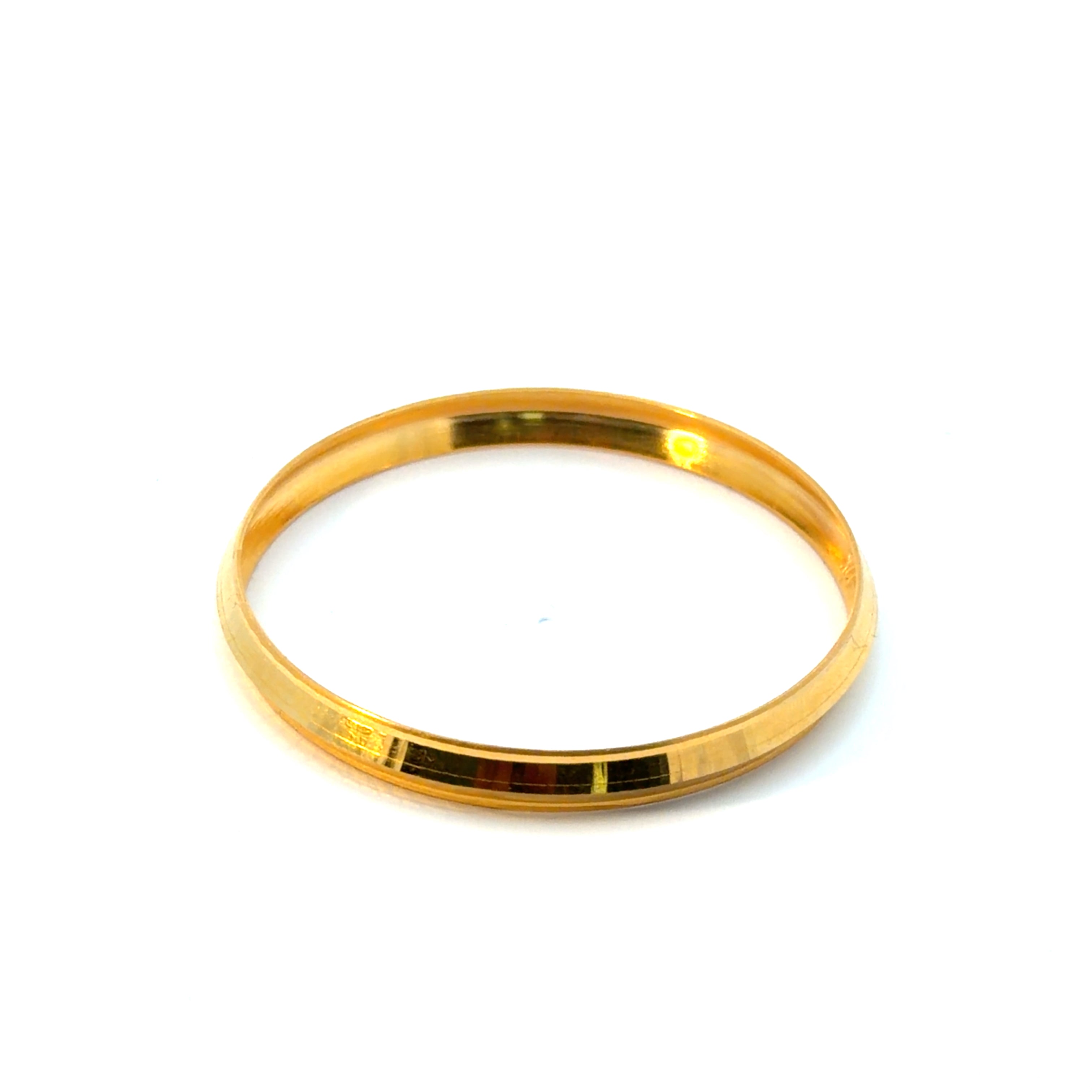 22KT Gold Baby Kada