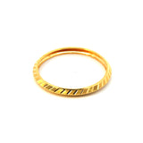 22KT Gold Baby Kada