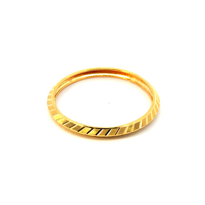 22KT Gold Baby Kada