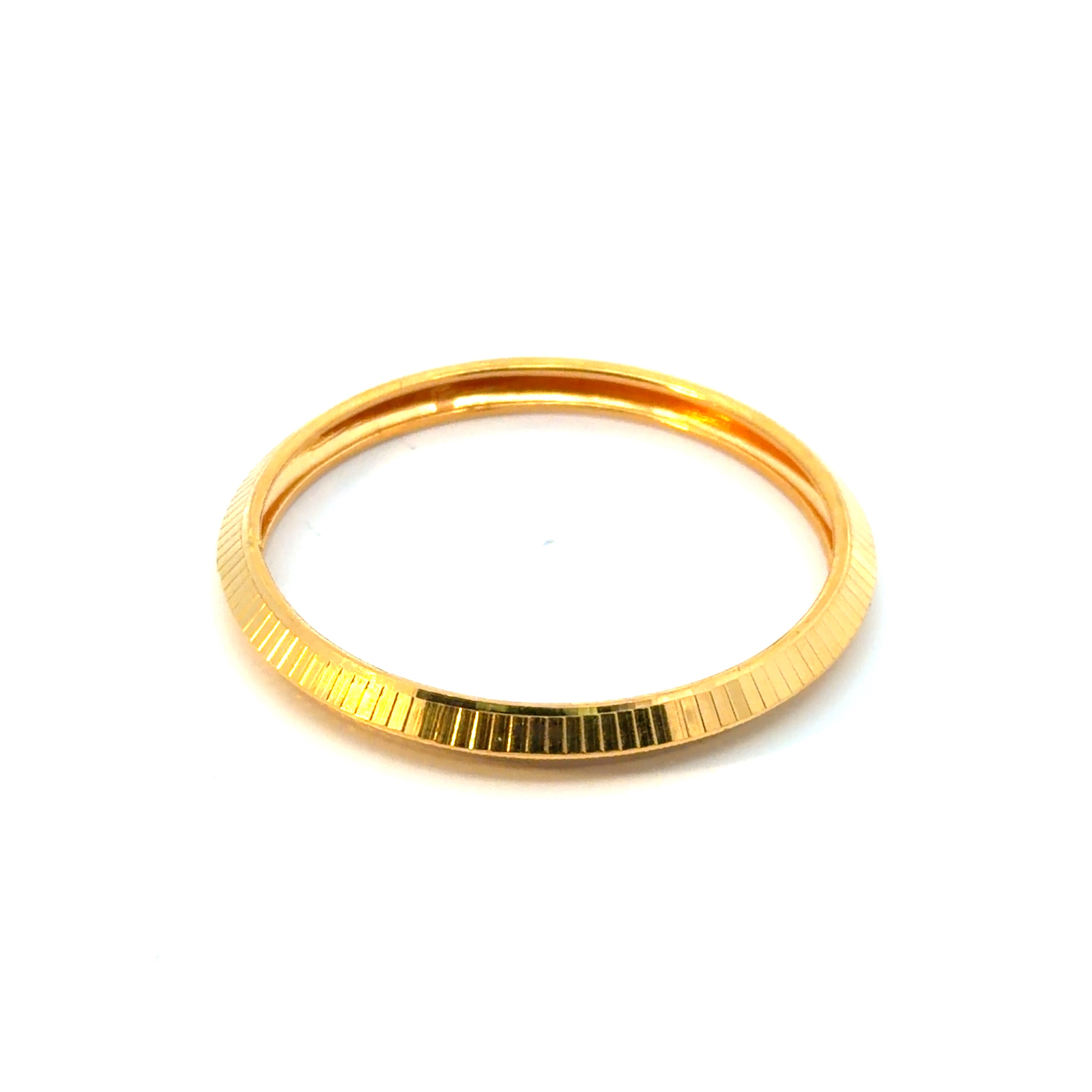22KT Gold Baby Kada