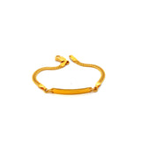 22KT Gold Baby Name Bracelet