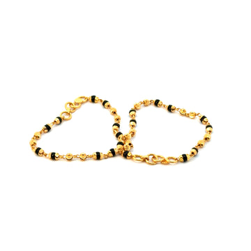 22KT Gold Baby Bracelets (pair/single)
