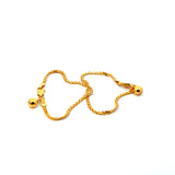 22KT Gold Baby Bracelets (pair/single)
