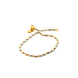 22KT Gold Two-tone Bracelet