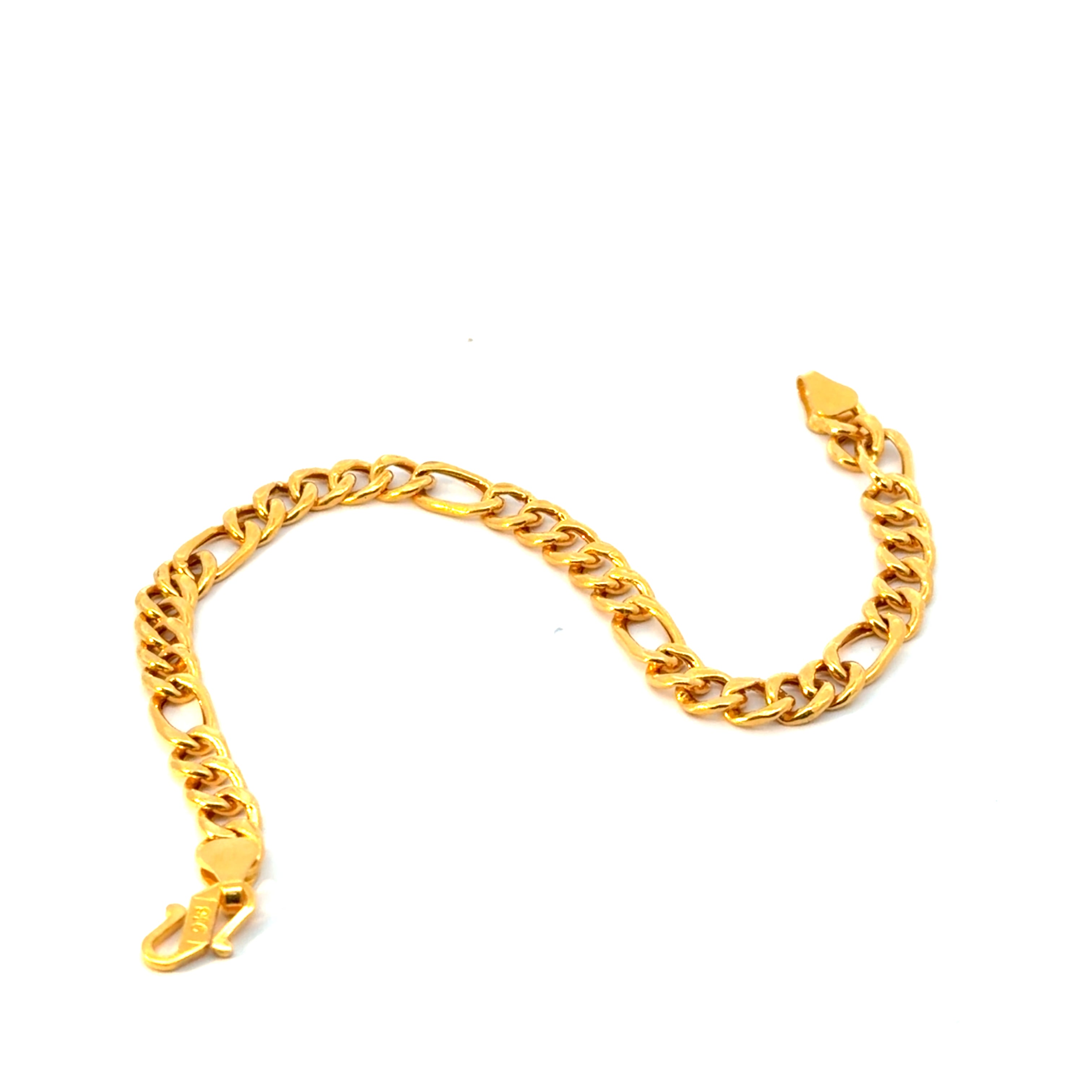 22KT Gold Bracelet (lightweight)