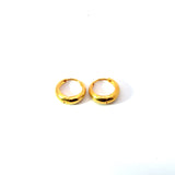 22KT Gold Hoops
