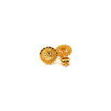 18KT Gold Studs