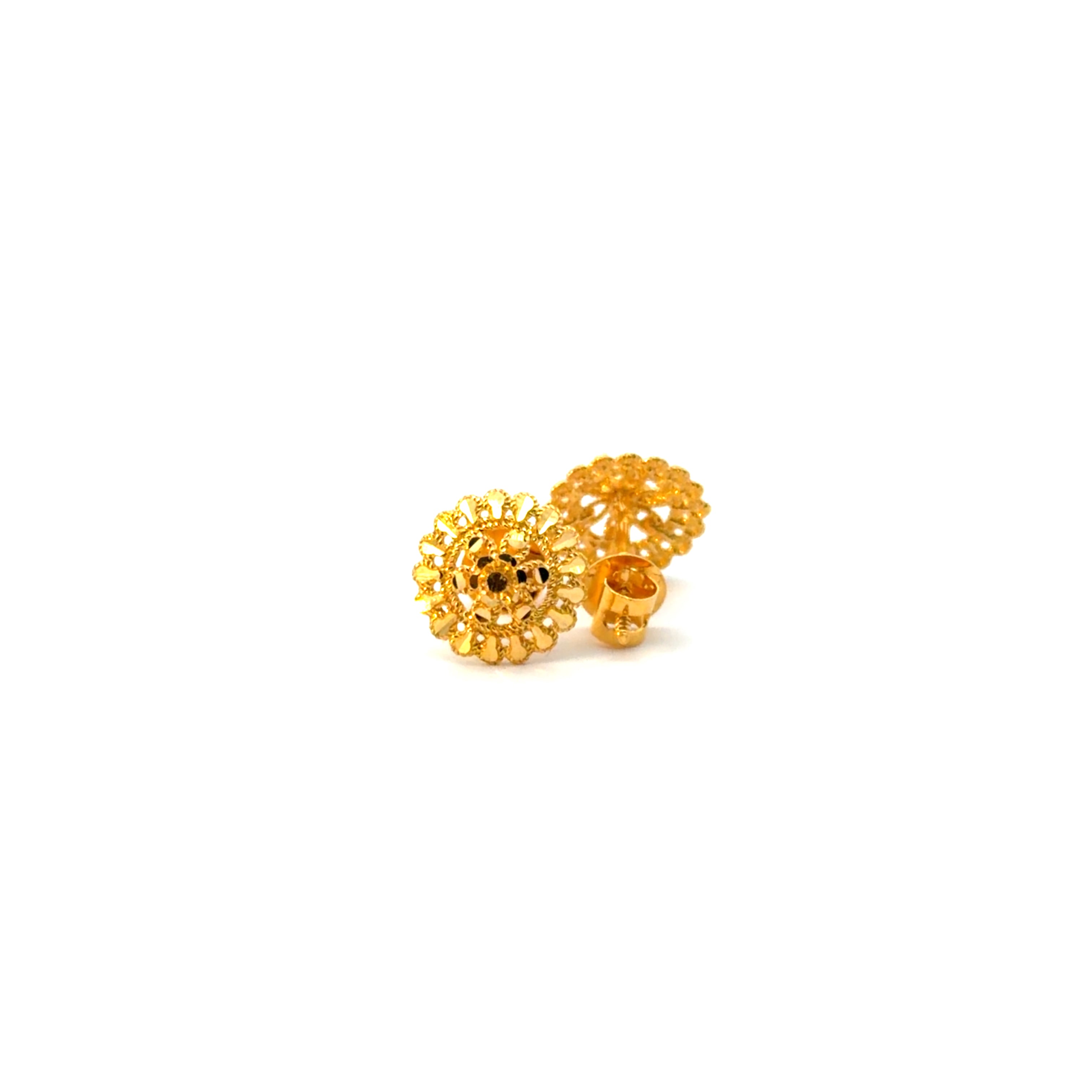 18KT Gold Studs