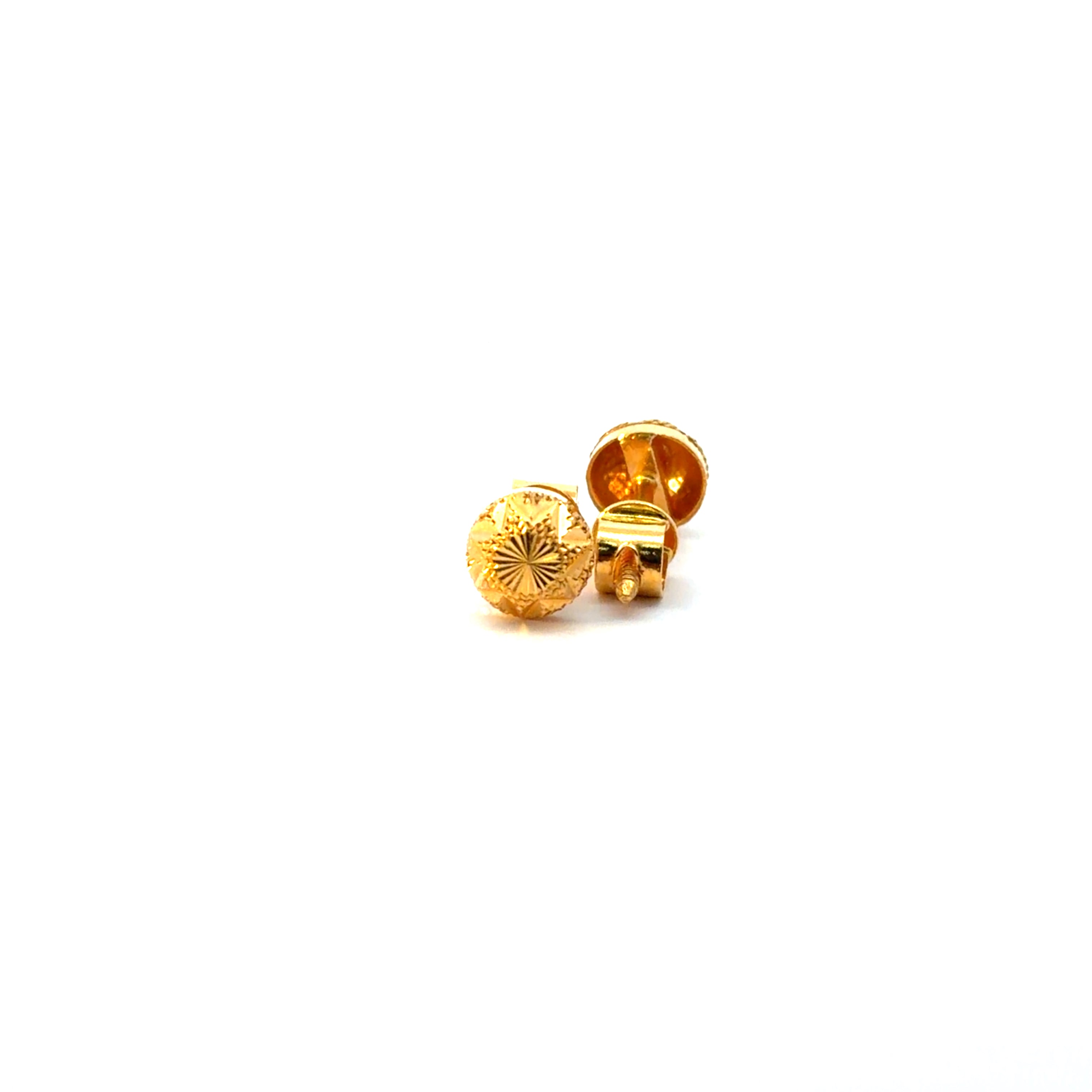 22KT Gold Studs
