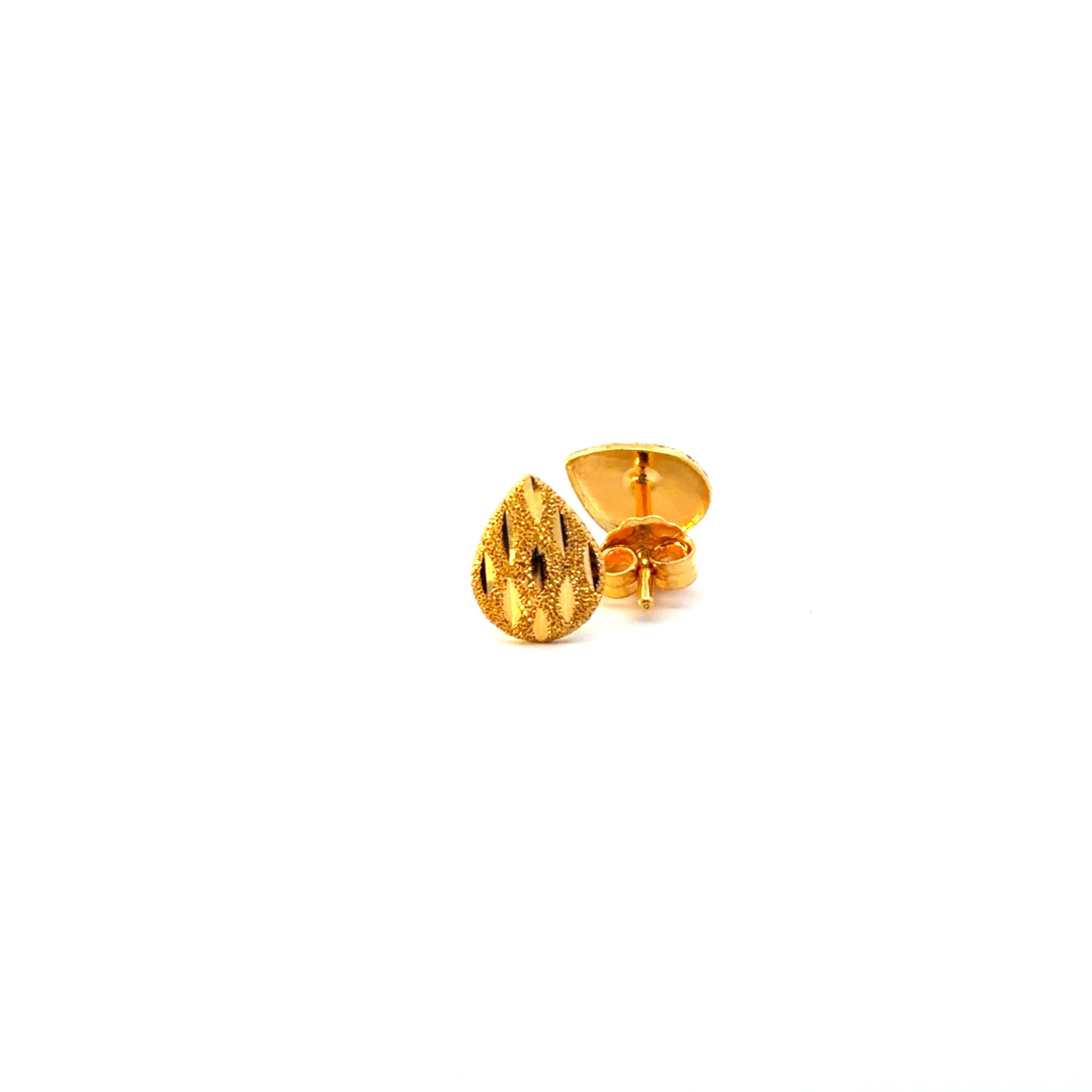 22KT Gold Studs