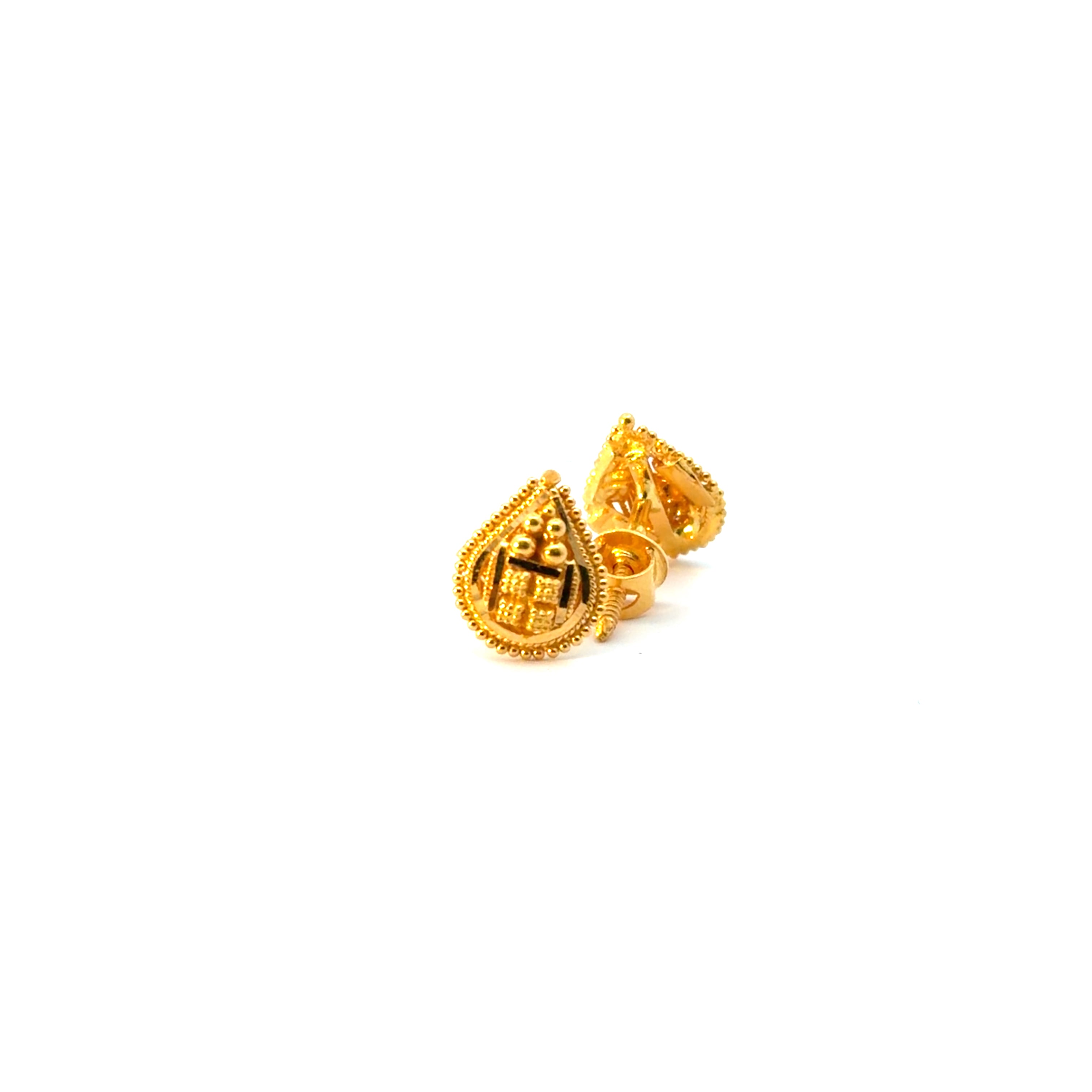 22KT Gold Studs