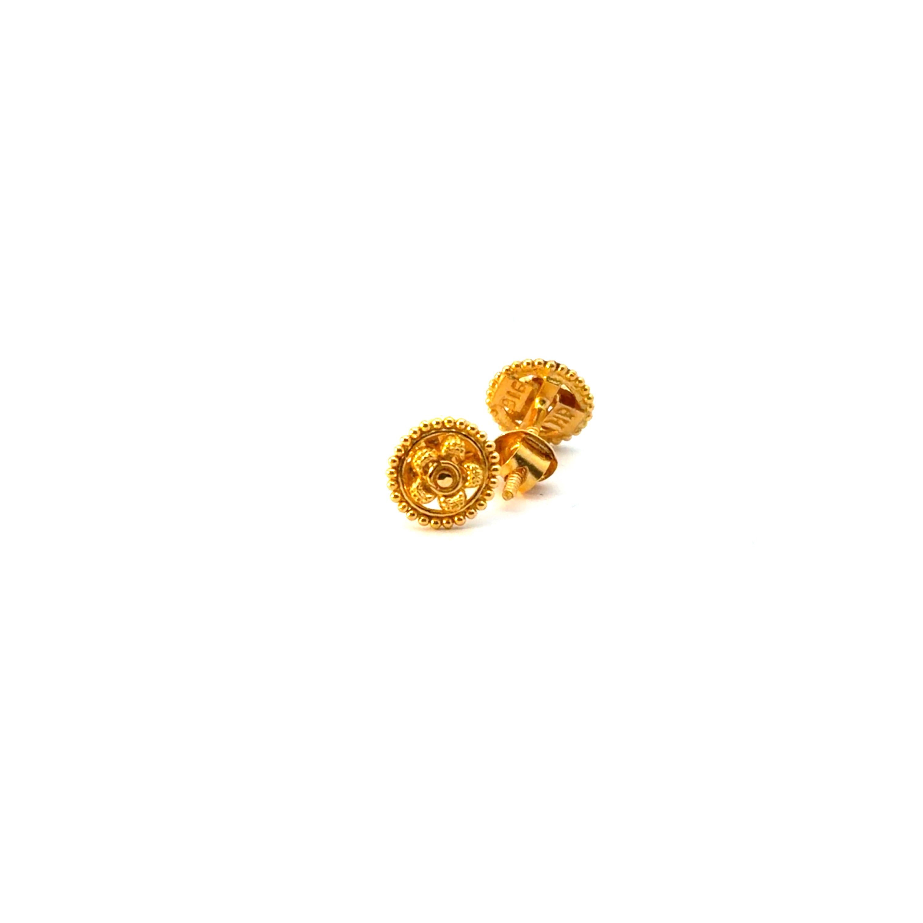 22KT Gold Studs