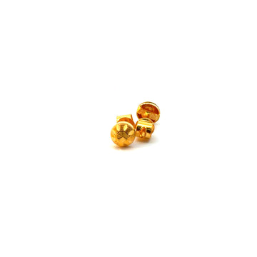22KT Gold Studs