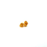 22KT Gold Studs