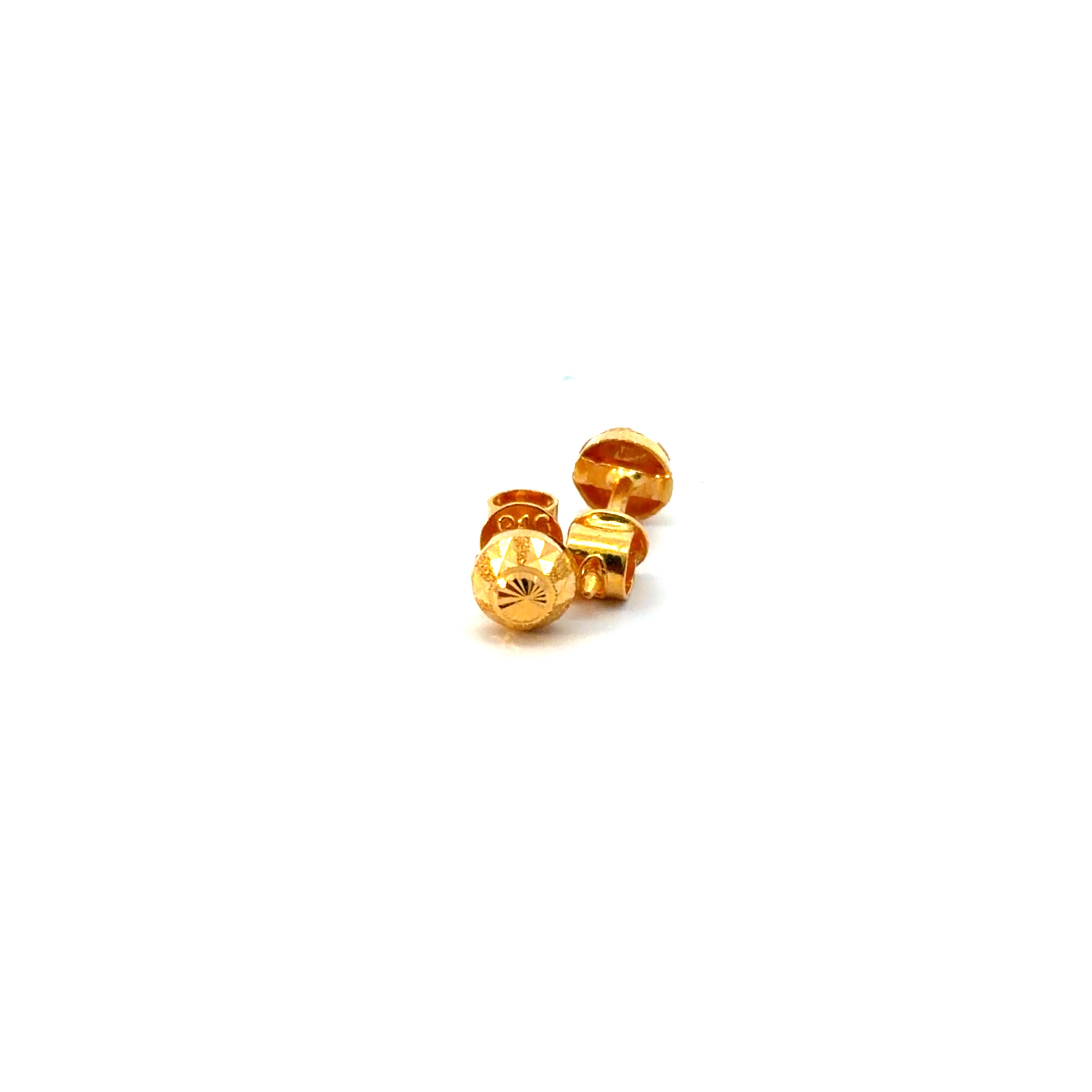 22KT Gold Studs